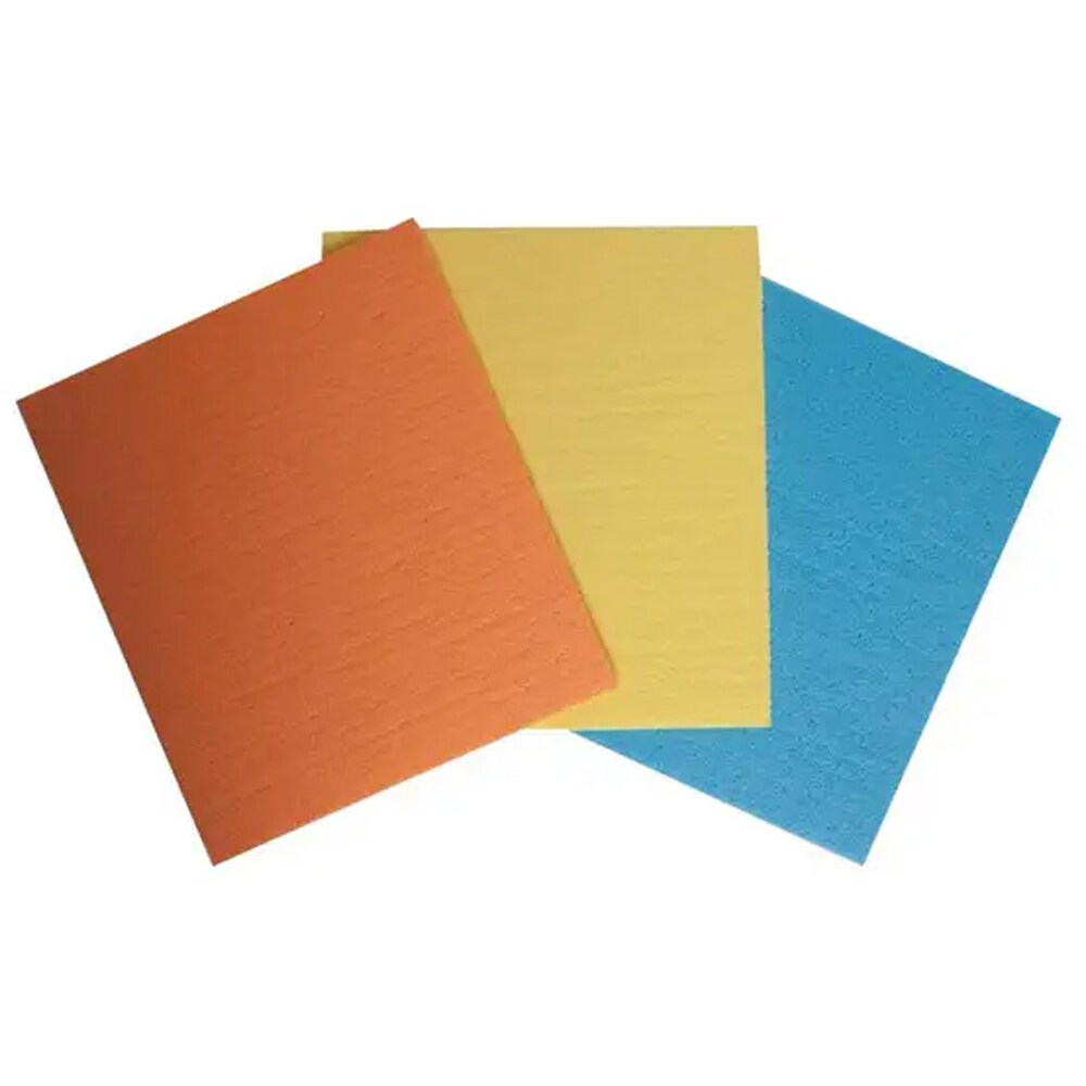 Set lavete umede ZOREX Pro, 17.5 x 15.5 cm, 3 buc/set, multicolor