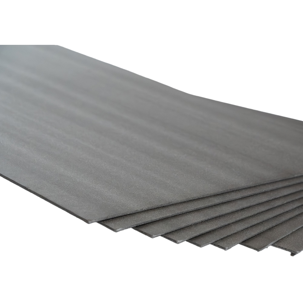 Izolator parchet, polistiren extrudat, grosime 3 mm, 1000 x 500 cm, negru