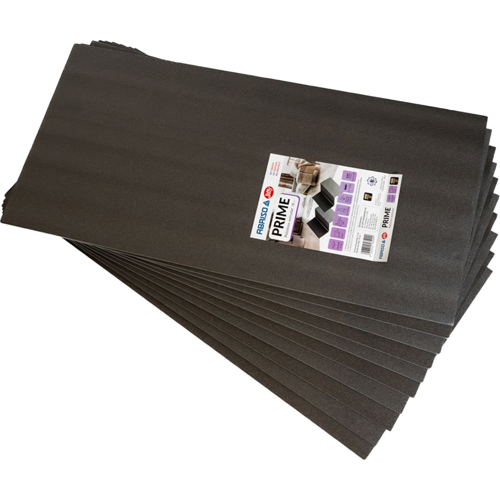 Izolator parchet, polistiren extrudat, grosime 6 mm, 50 x 100 cm, negru