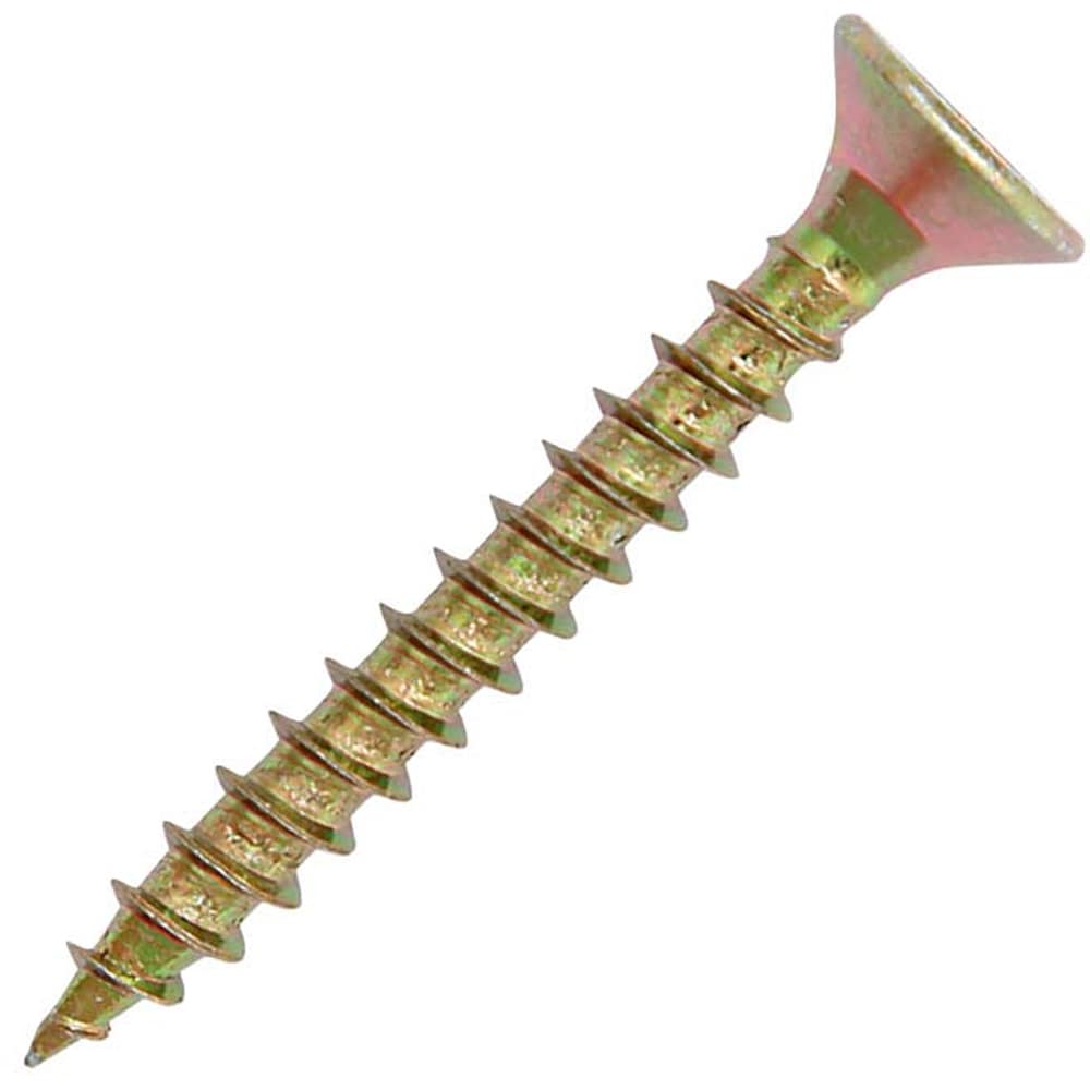 Surub pentru PAL/lemn cap inecat, 4.5 x 18 mm, PZ2, ZG, vrac