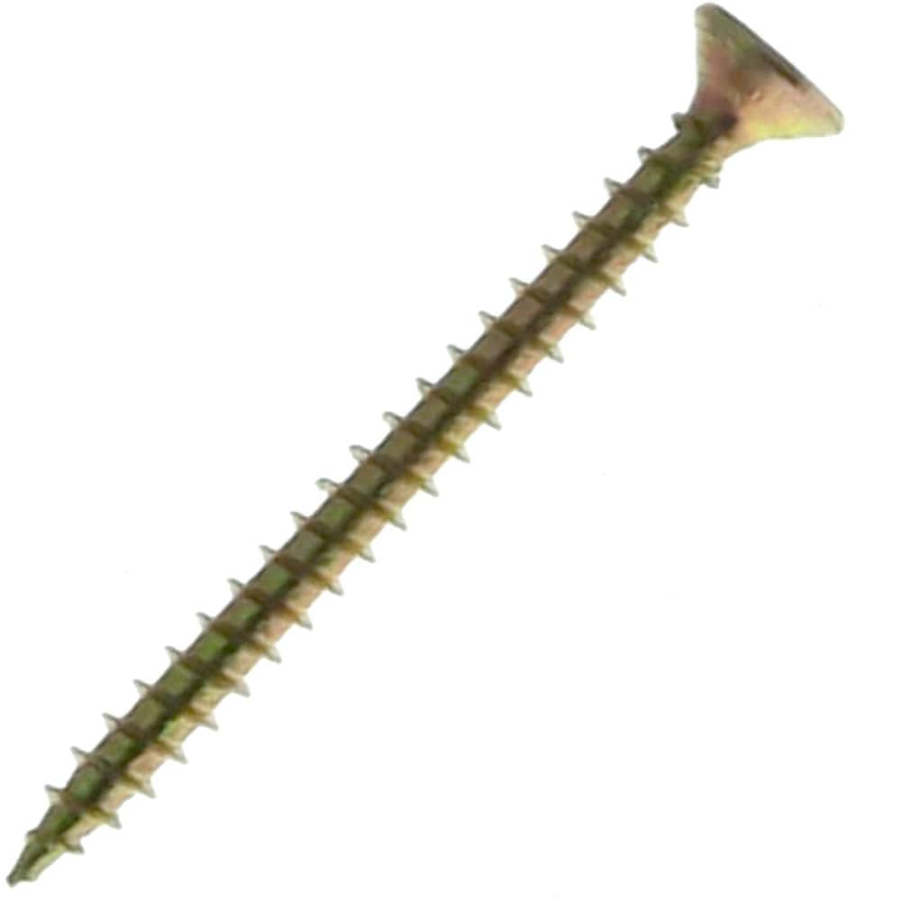 Surub pentru PAL/lemn cap inecat, 3 x 35 mm, PZ1, ZG, vrac