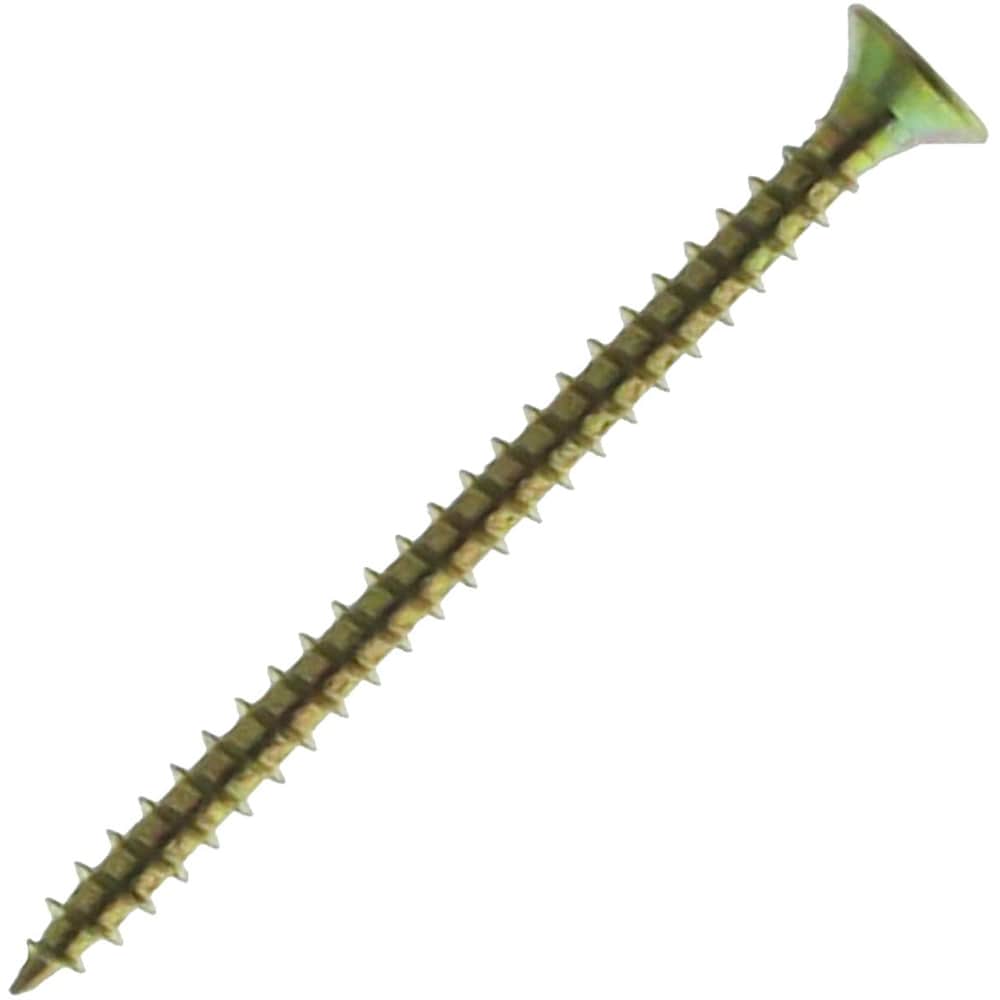 Surub pentru PAL/lemn cap inecat, 3 x 40 mm, PZ1, ZG, vrac