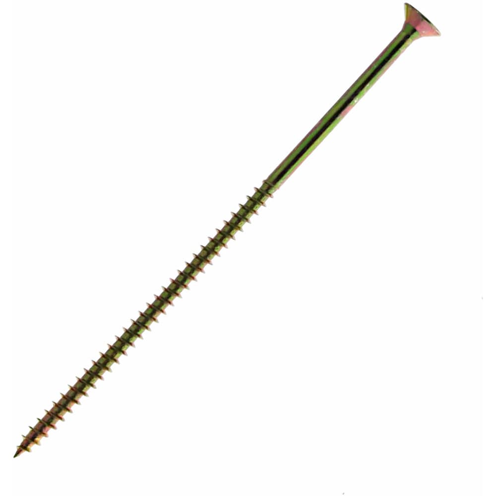 Surub lemn, PZ2, 5 x 120mm, otel (vrac / Kg)