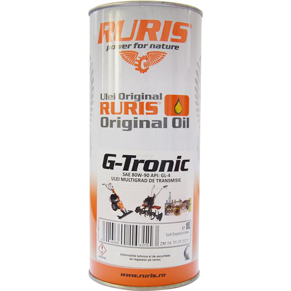Ulei transmisie Ruris G-Tronic, SAE 80W-90, 1l