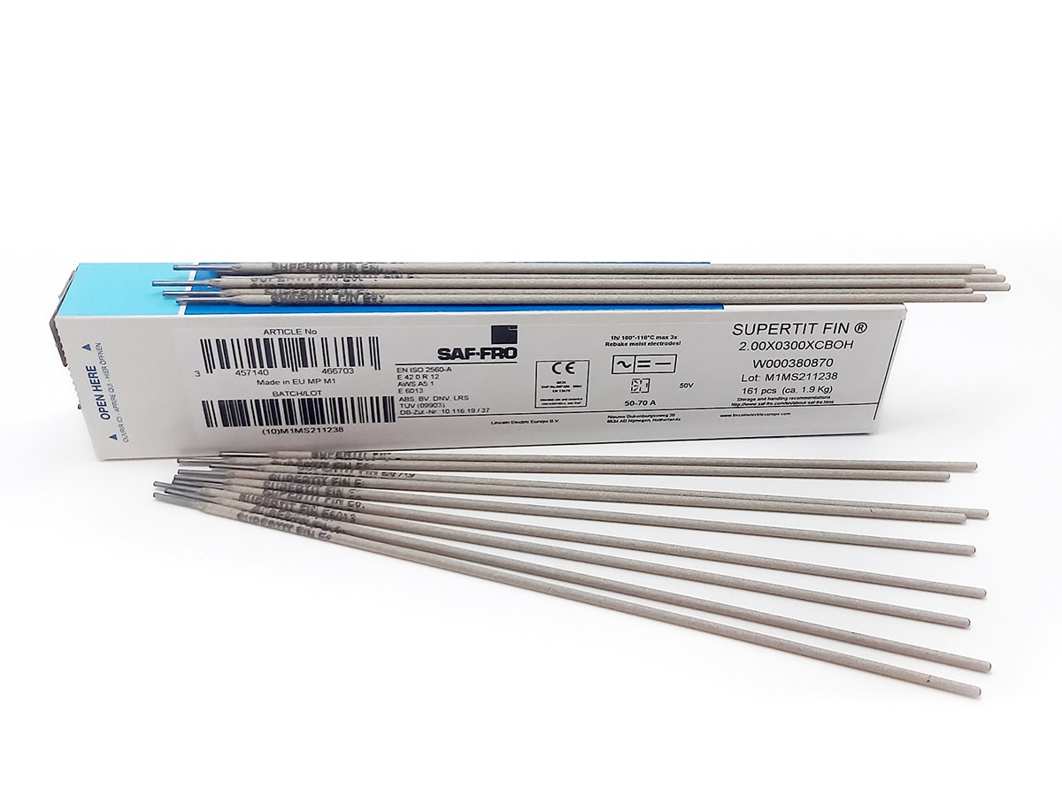 Electrozi Supertit Fin 2.0 1.9Kg