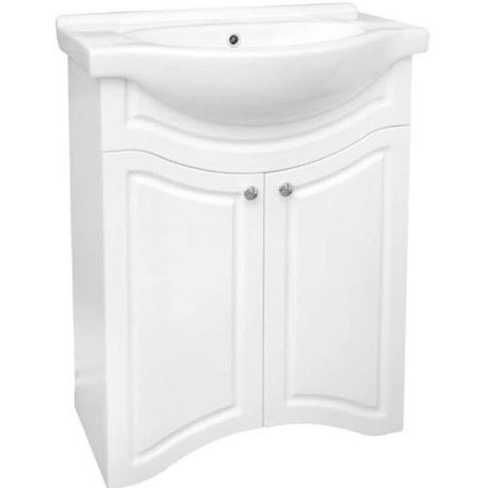 Masca lavoar Fluture, 80 x 34.5 x 79.5 cm, alb