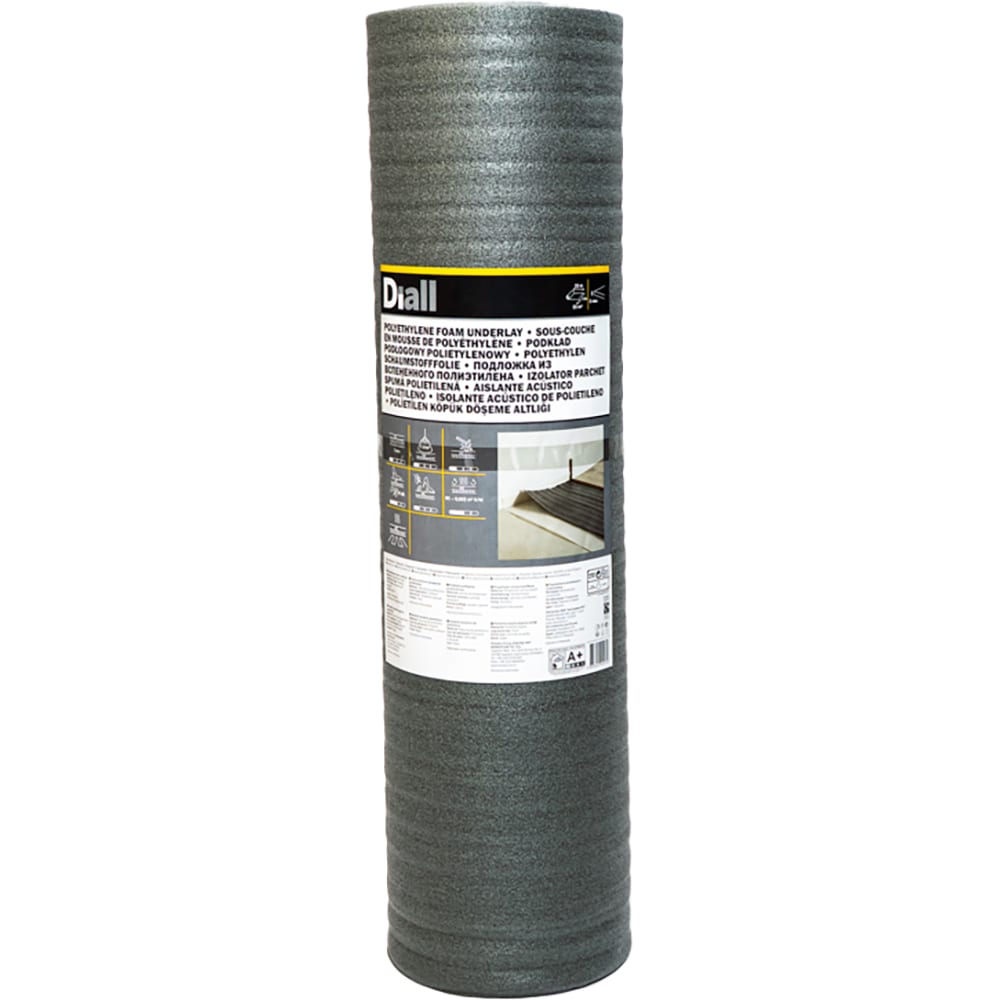 Izolatie parchet, polietilena, grosime 3 mm, 100 x 1500 cm, verde