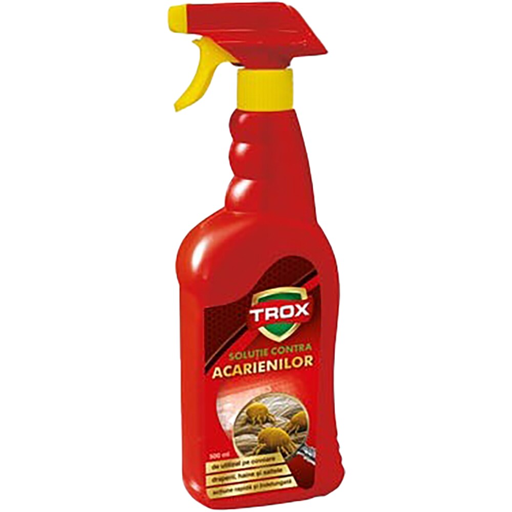 Solutie contra acarienilor RTU, TROX, 500 ml