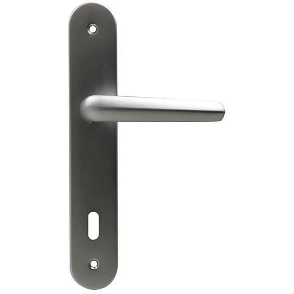 Manera usa design B pentru cheie COLOURS, aluminiu, argintiu