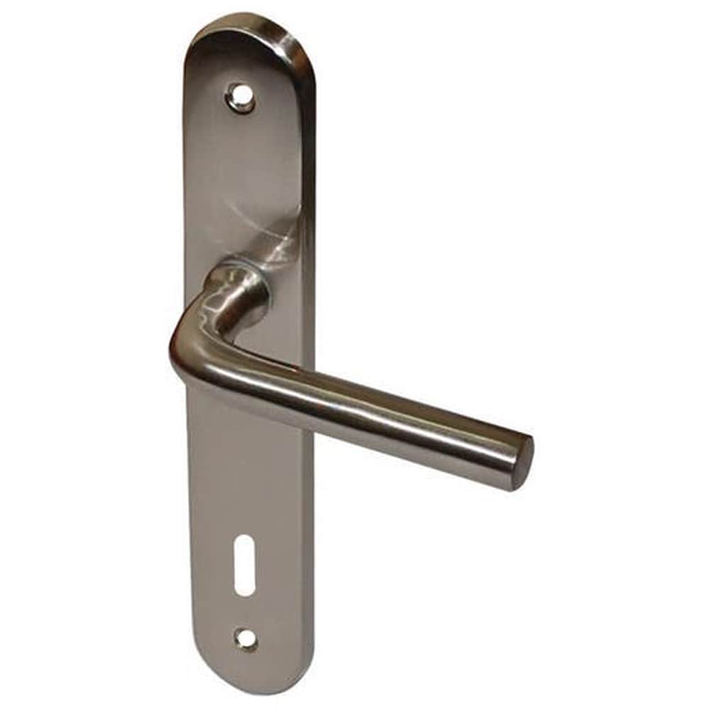 Maner usa cu rozeta COLOURS, aliaj de zinc, nichel