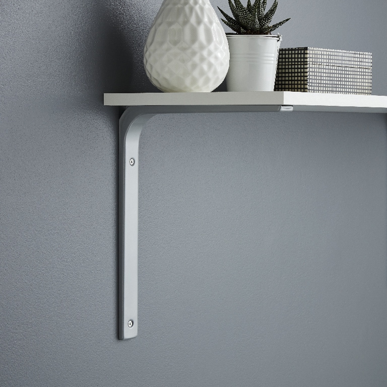 Consola Raft, 250 x 300 mm, Otel, Gri  Form