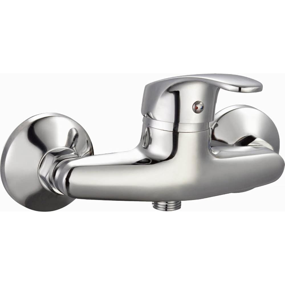 Baterie dus REECOMER Orion O40-D, alama sanitara, furtun si para de dus incluse, crom