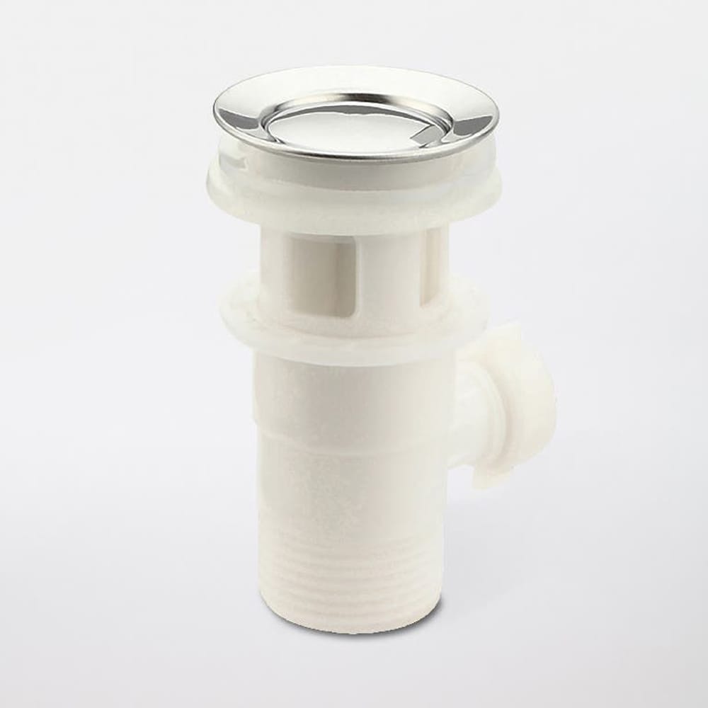 Baterie lavoar COOKE & LEWIS Sopot, metal, argintiu