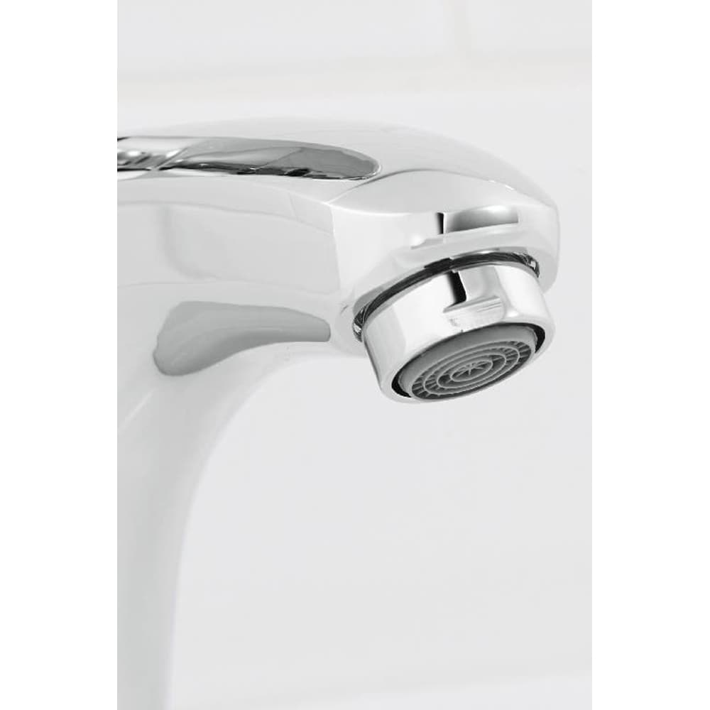 Baterie lavoar COOKE & LEWIS Sopot, metal, argintiu