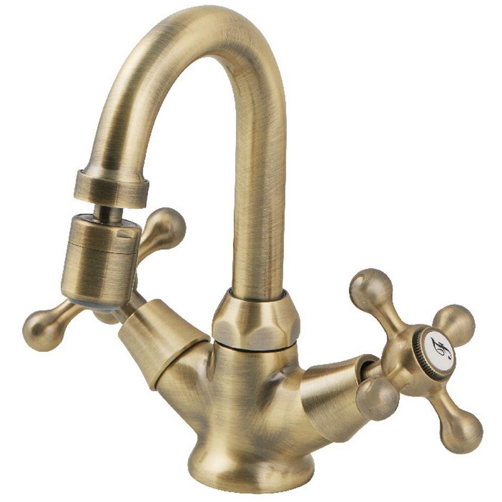 Baterie bideu COOKE & LEWIS Cercal, metal, auriu