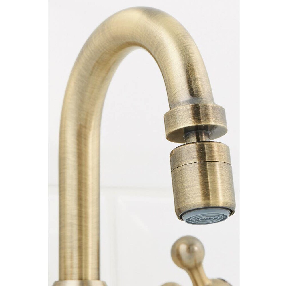 Baterie bideu COOKE & LEWIS Cercal, metal, auriu