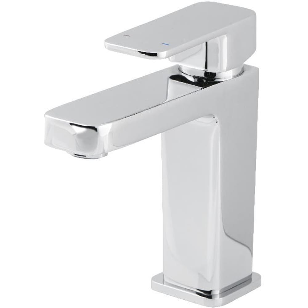 Baterie lavoar COOKE & LEWIS Pazar, metal, argintiu