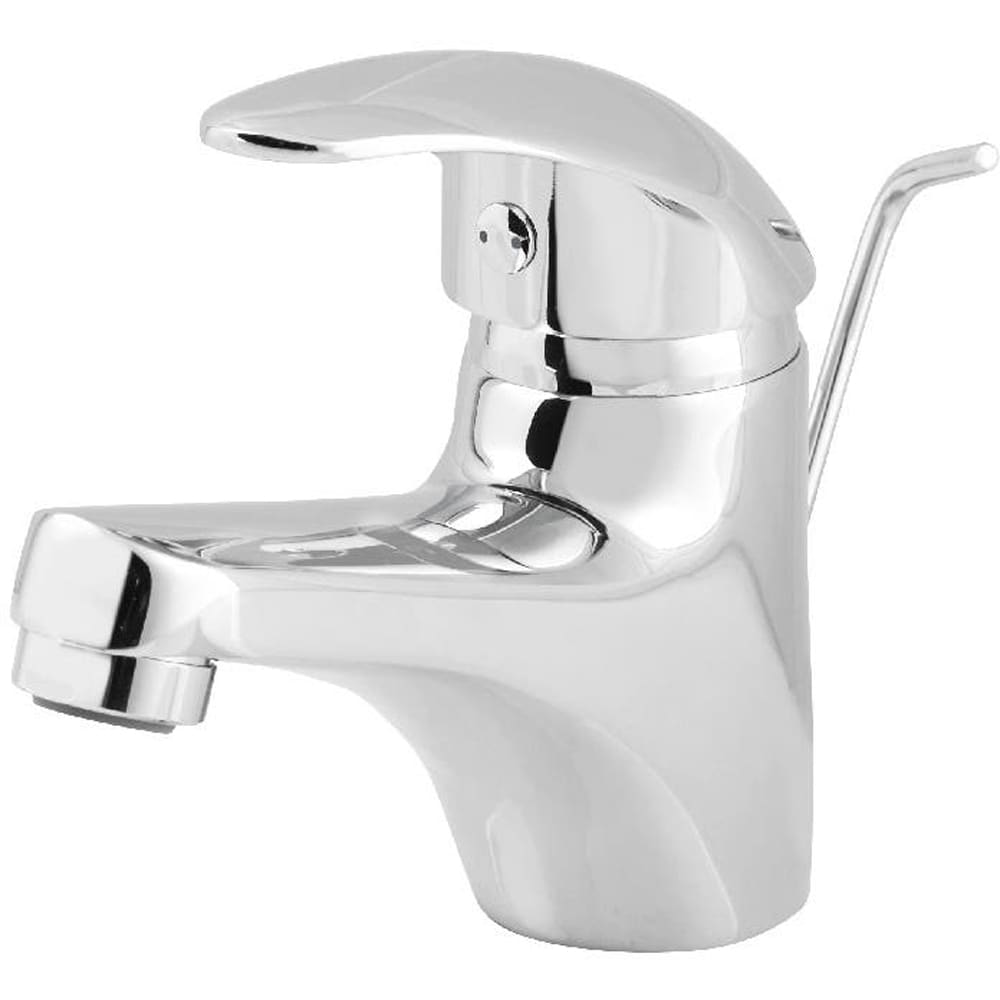 Baterie lavoar COOKE & LEWIS Eidar, alama, argintiu