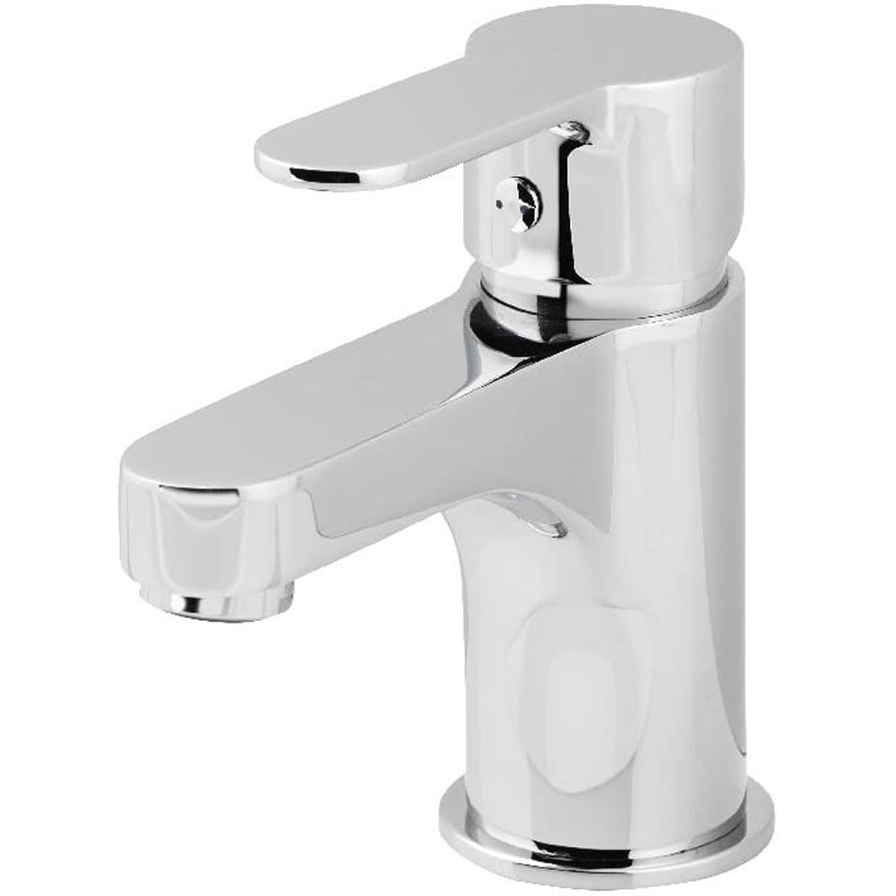 Baterie lavoar COOKE & LEWIS Arsuz, metal, argintiu