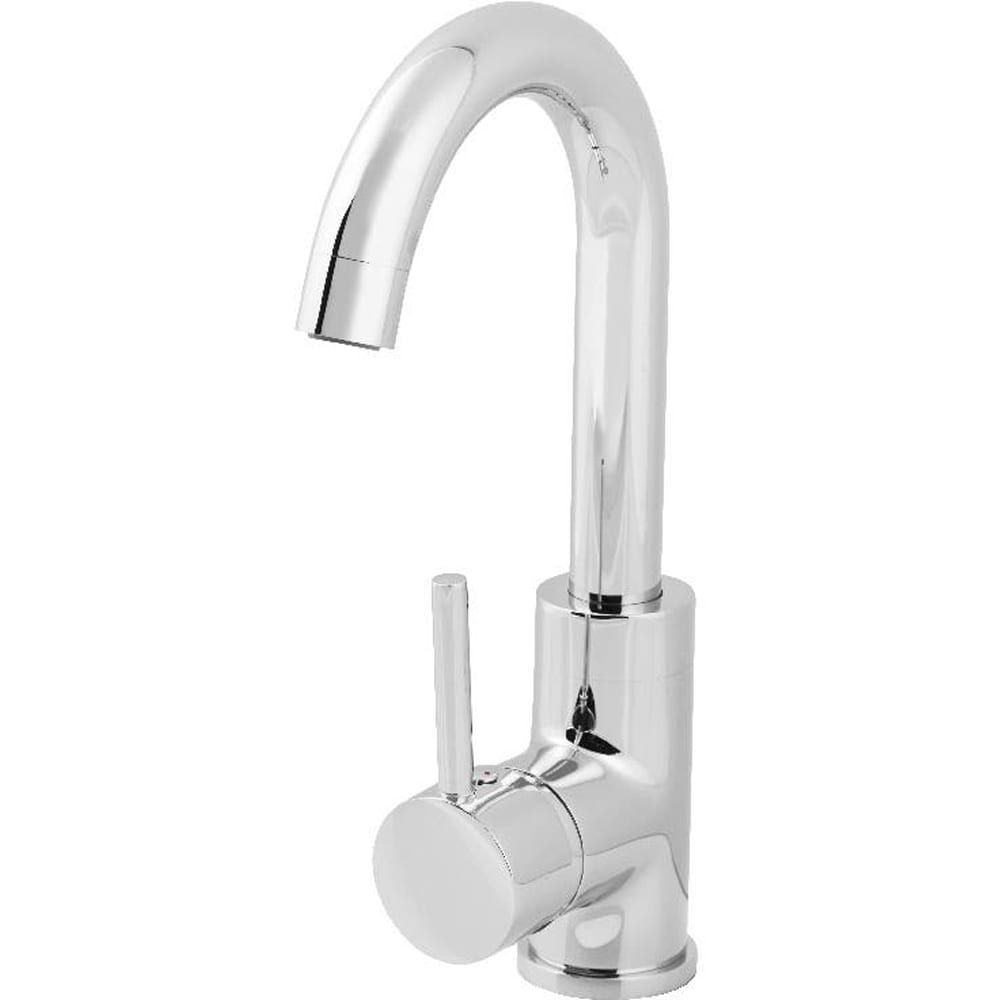 Baterie lavoar COOKE & LEWIS Coggia, alama, argintiu