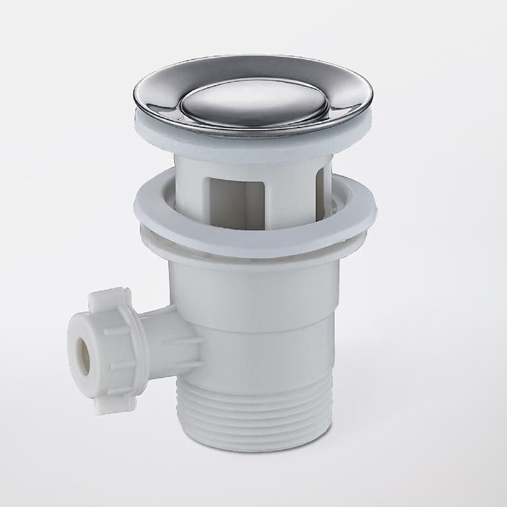 Baterie lavoar COOKE & LEWIS Coggia, alama, argintiu