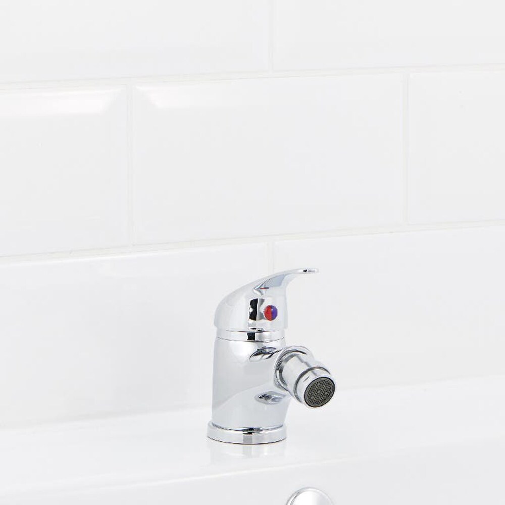 Baterie bideu COOKE & LEWIS Arborg, alama, argintiu