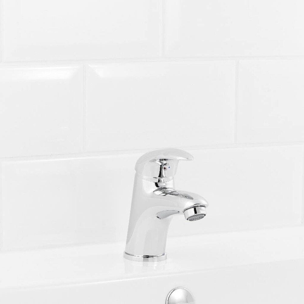 Baterie lavoar COOKE & LEWIS Blyth, alama, argintiu