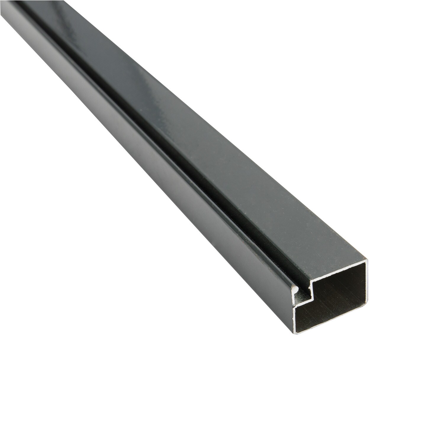 Profil plasa insecte Alleymet, aluminiu, 200 cm, gri