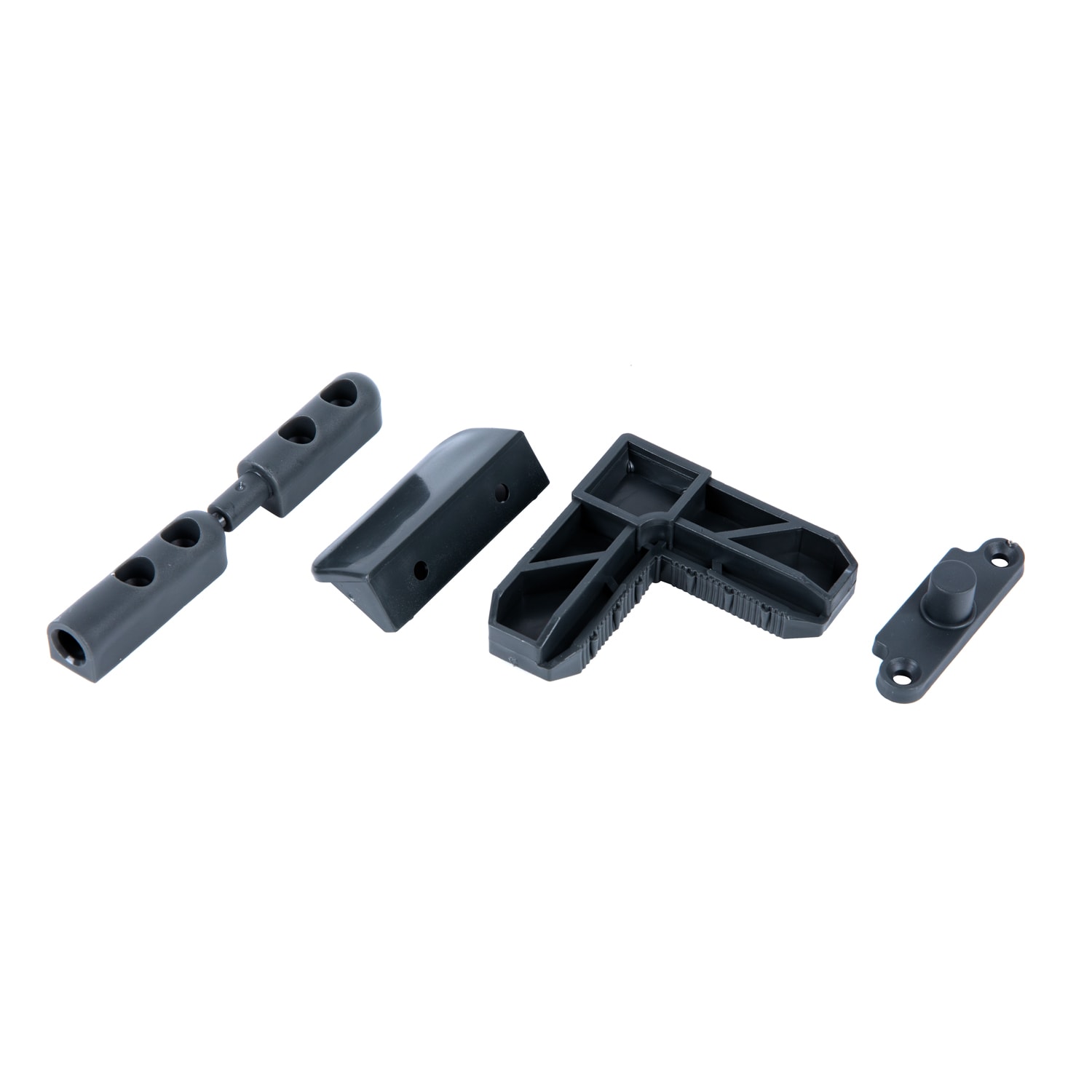 Accesorii plasa insecte, plastic, gri