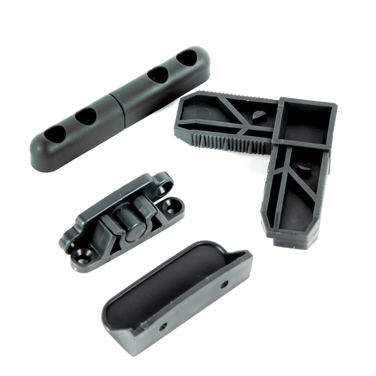 Accesorii plasa insecte Alleymet, plastic, gri