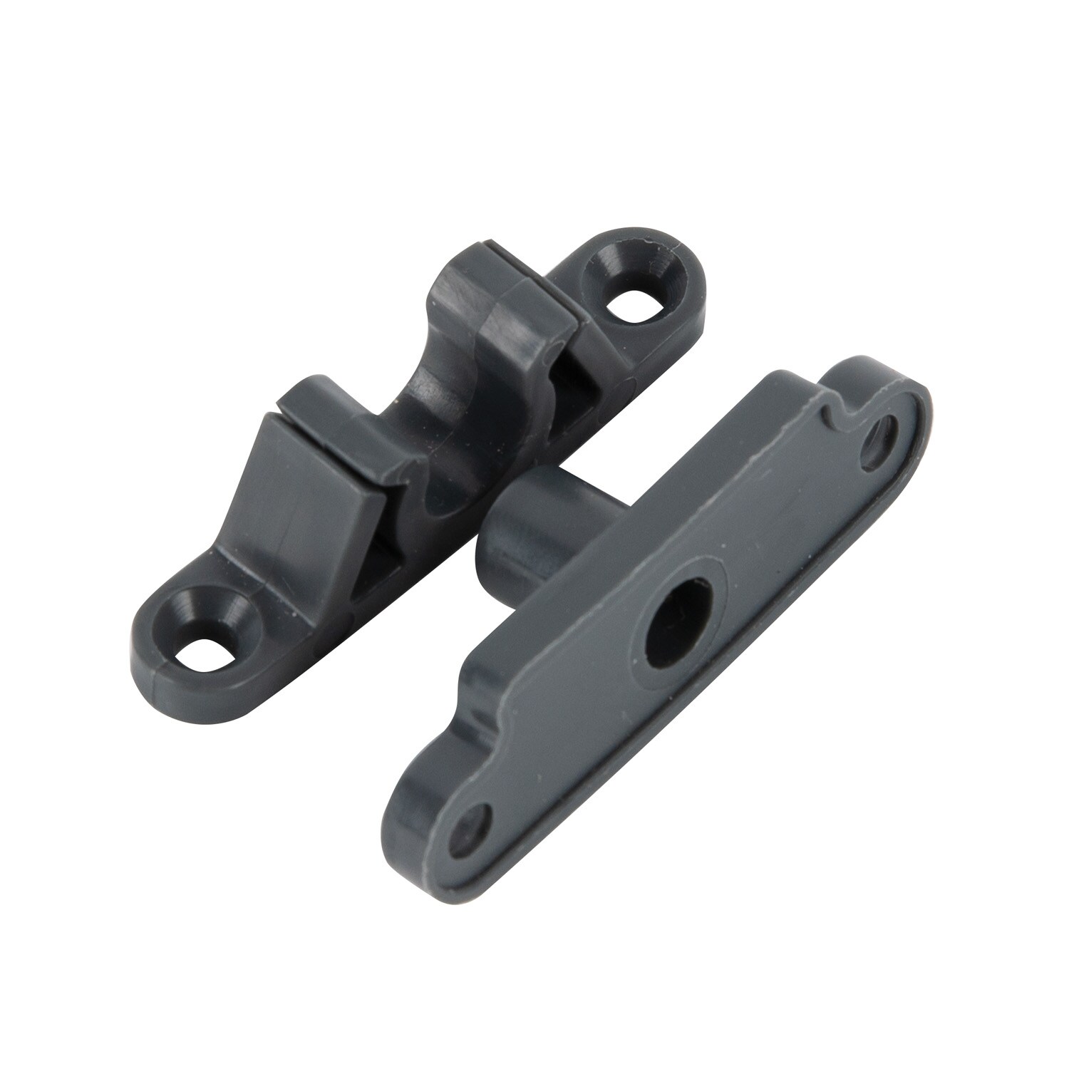 Accesorii plasa insecte Alleymet, plastic, gri