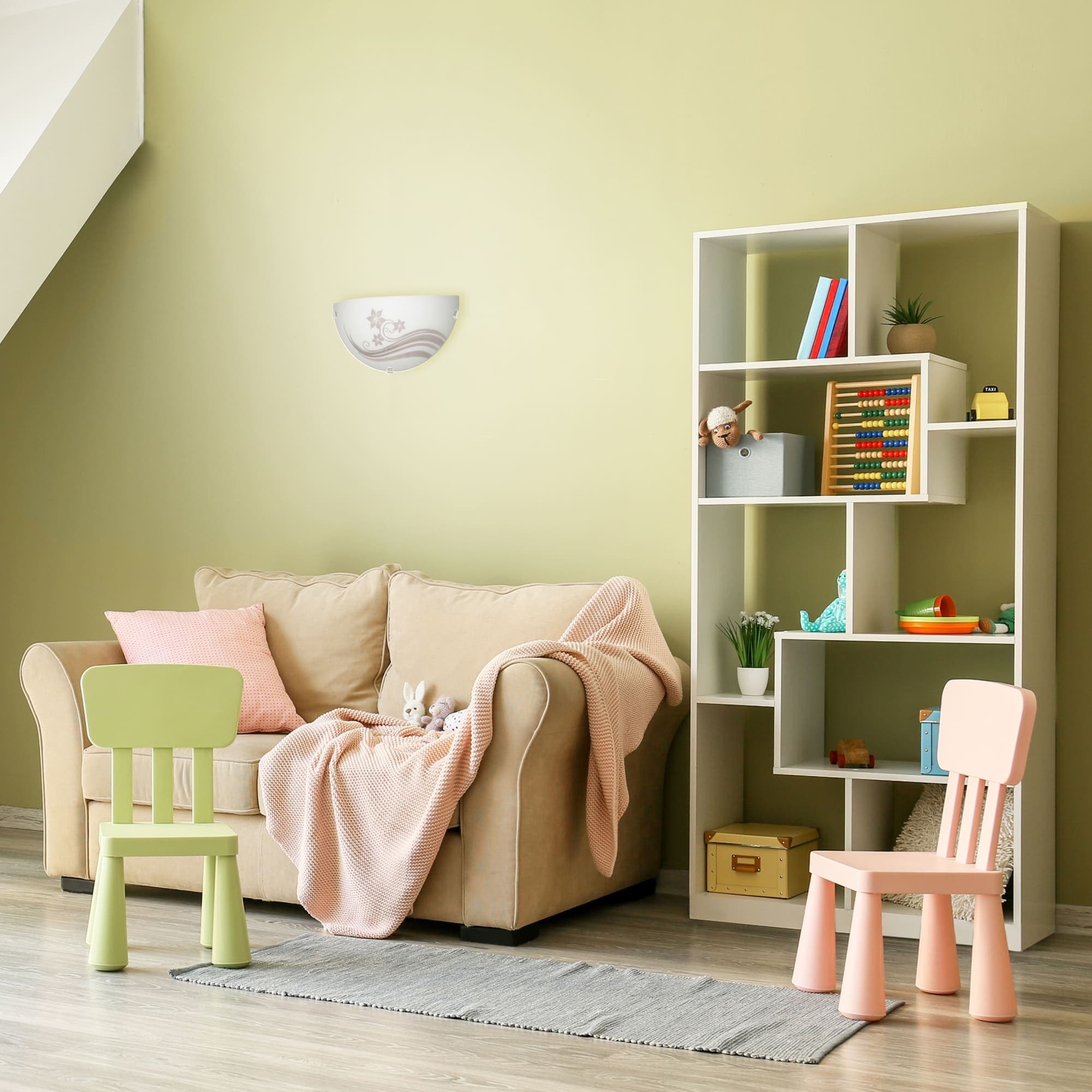 Aplica incandescent, 1 bec, E27, 60 W  Klausen Flos