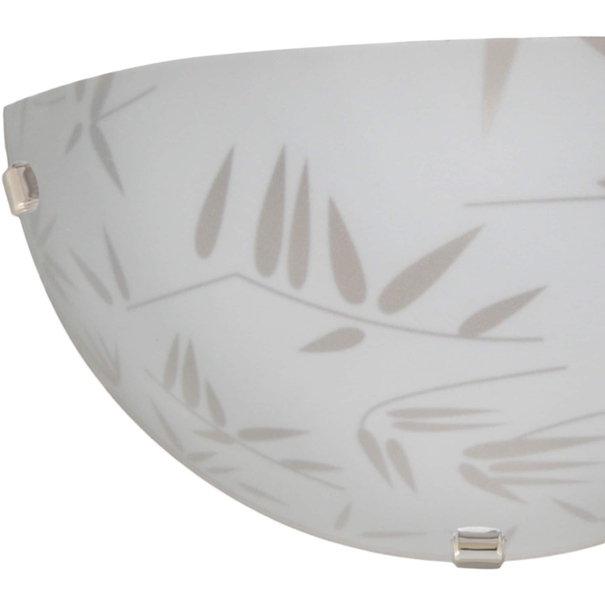 Aplica KLAUSEN Petal, 1 bec E27, 60W, IP20, alb