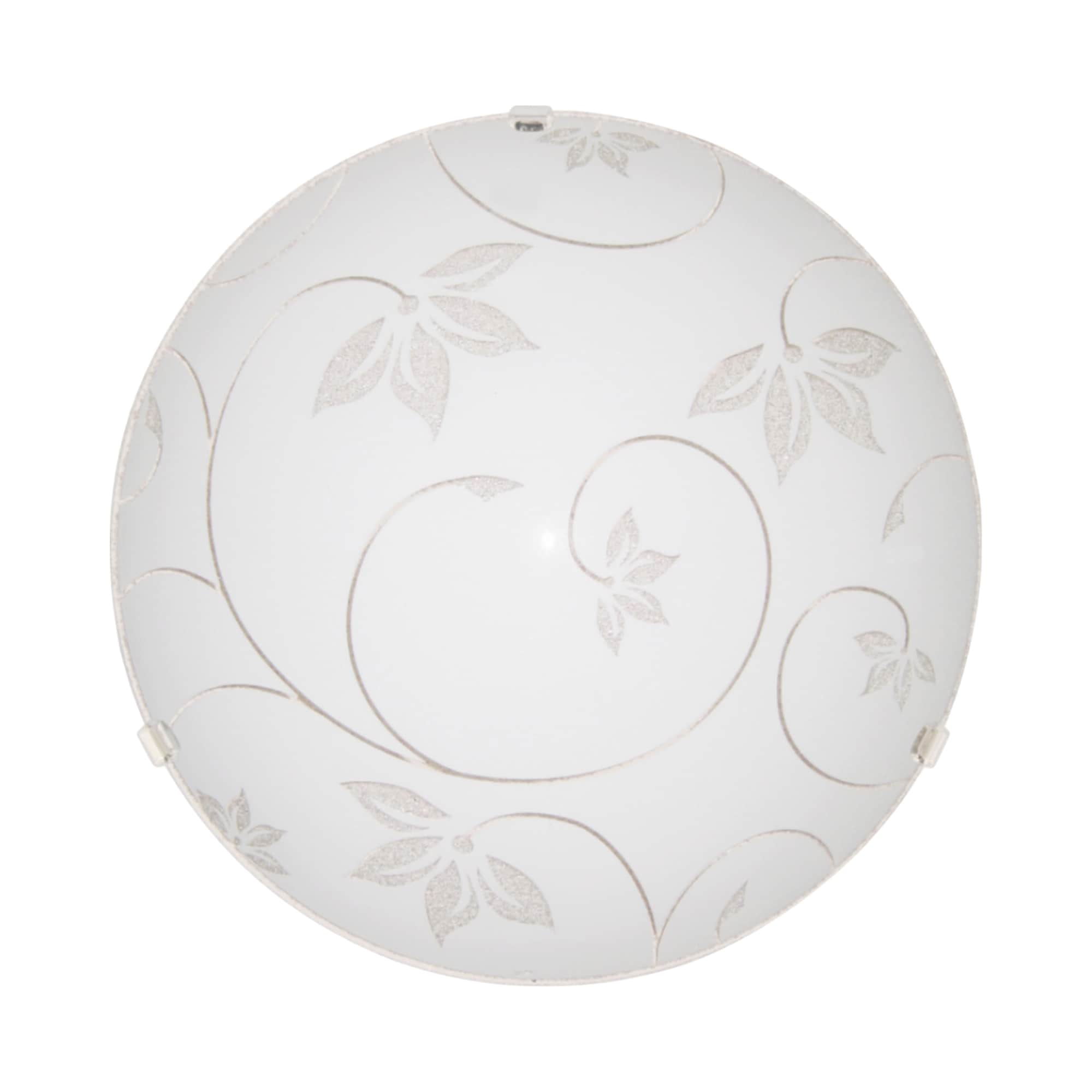 Plafoniera KLAUSEN Leaf 40 LY-6015, 15W, E27, Alb