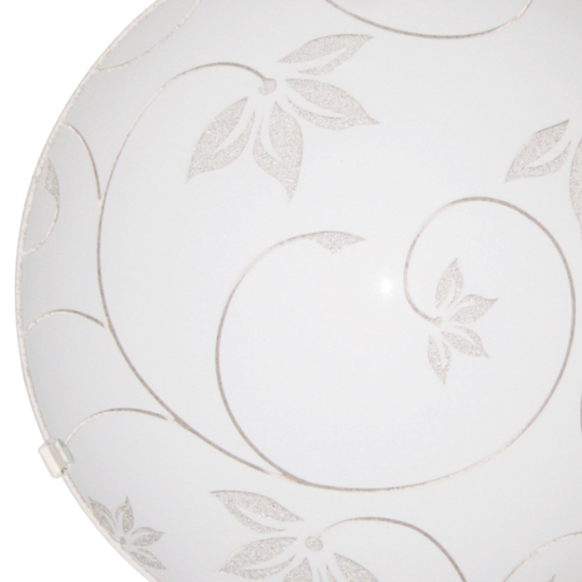 Plafoniera KLAUSEN Leaf 40 LY-6015, 15W, E27, Alb