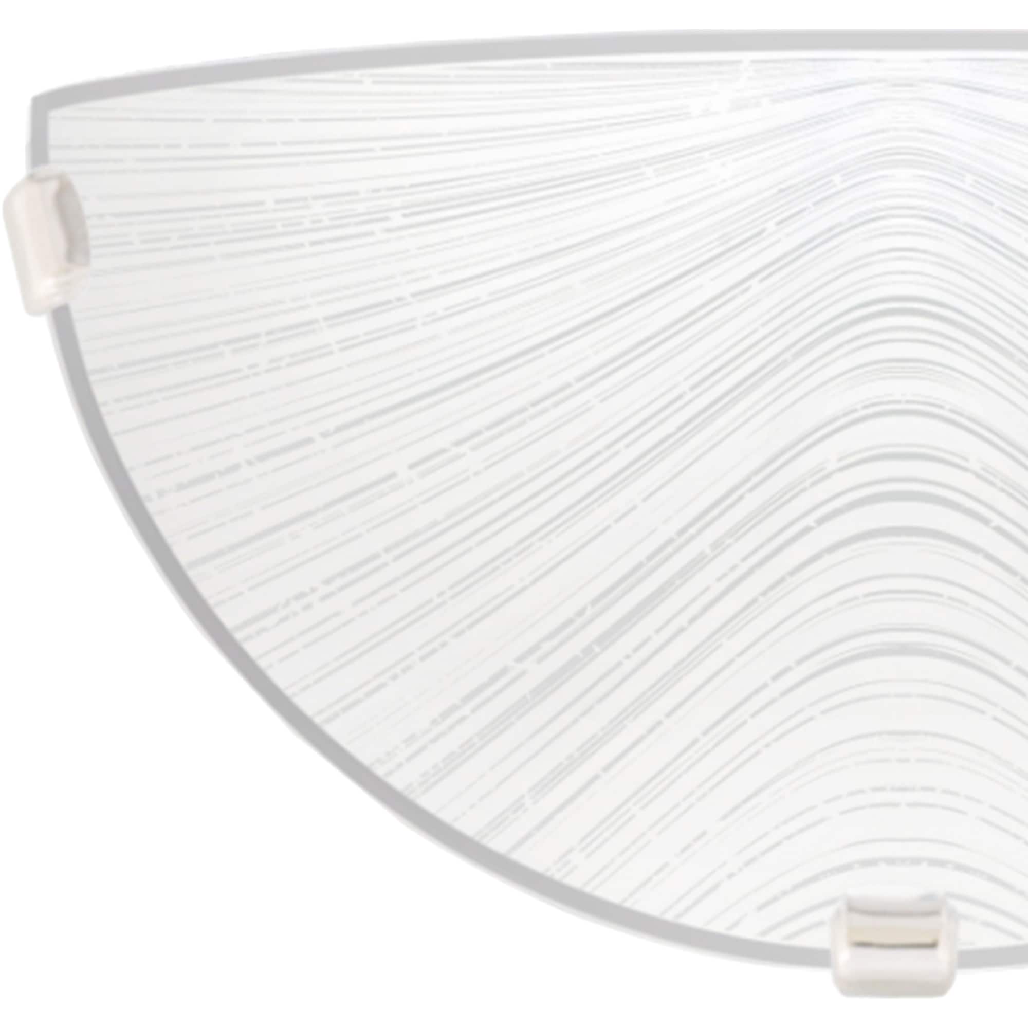 Aplica KLAUSEN Rahos, 1 bec E27, 60W, IP20, alb cu model