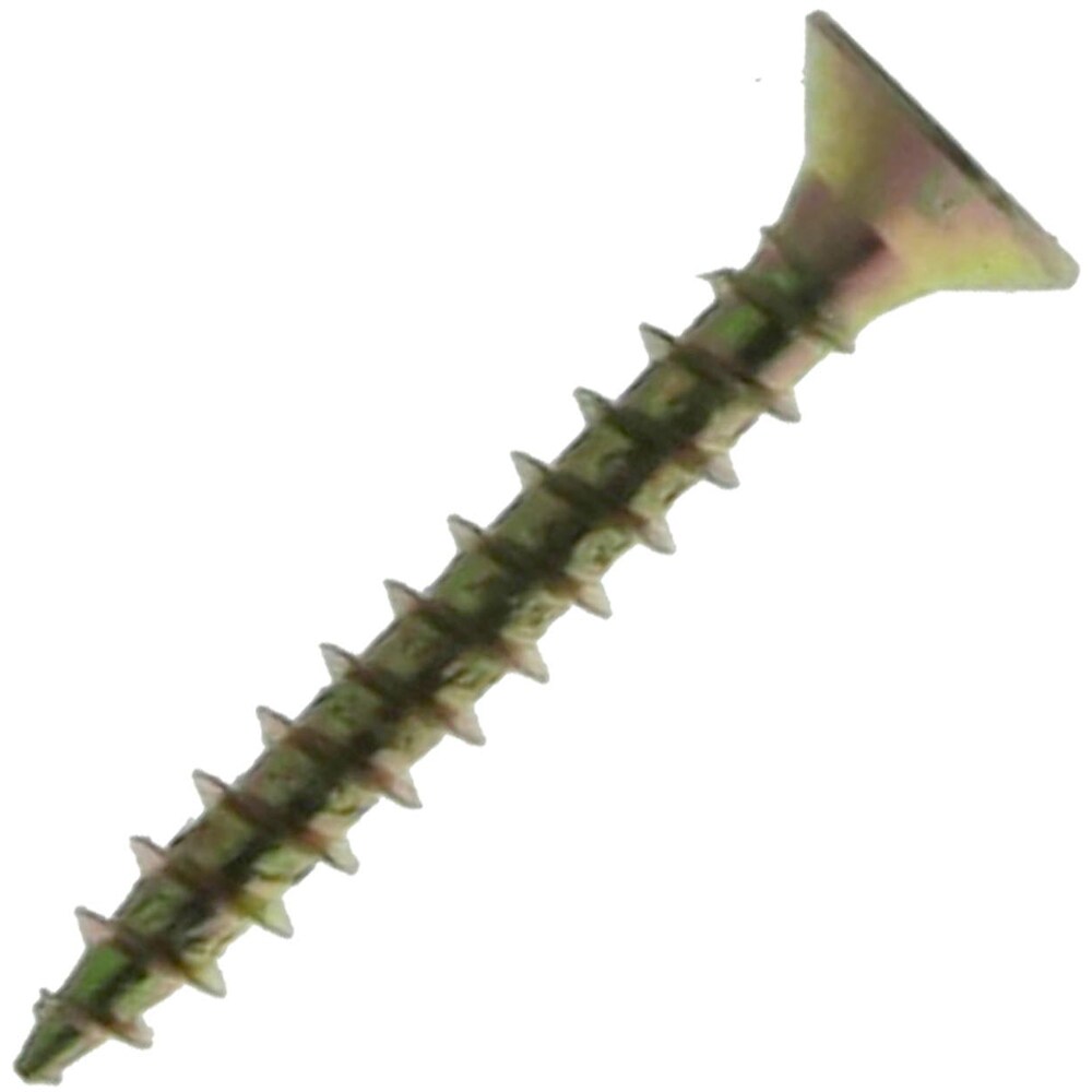Surub lemn, 3.5 x 25mm, PZ2, otel, galben (vrac 1000buc/Kg)