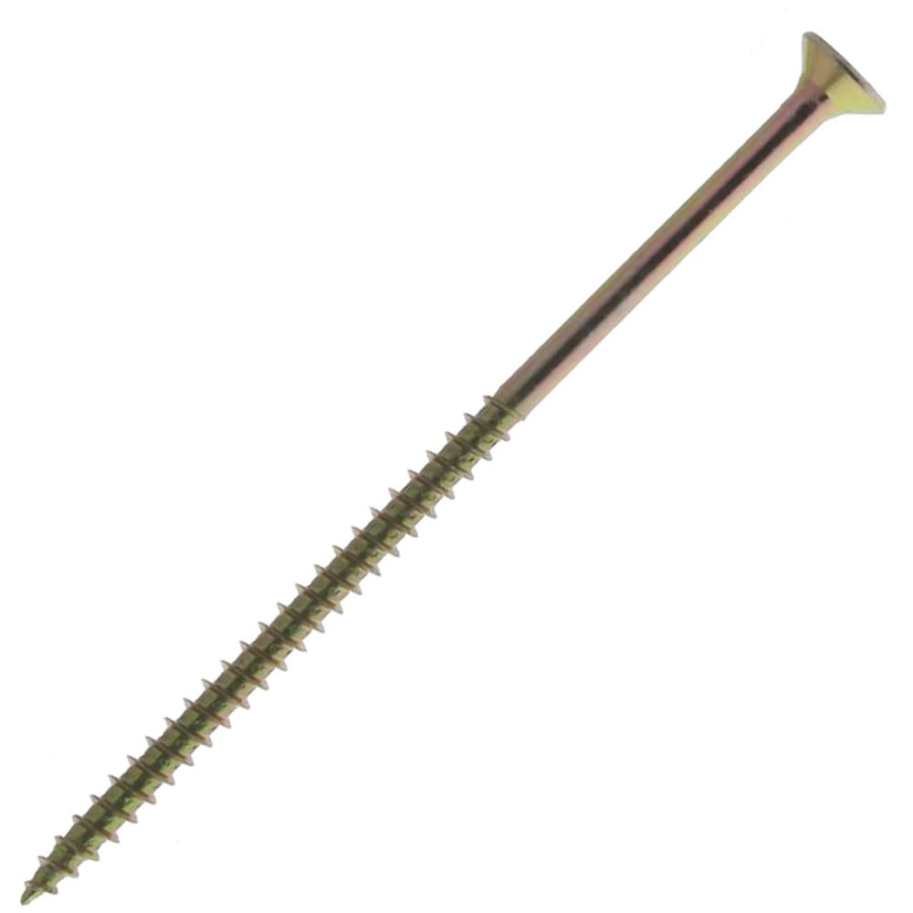 Surub pentru PAL/lemn cap inecat, 5 x 100 mm, PZ2, ZG, vrac