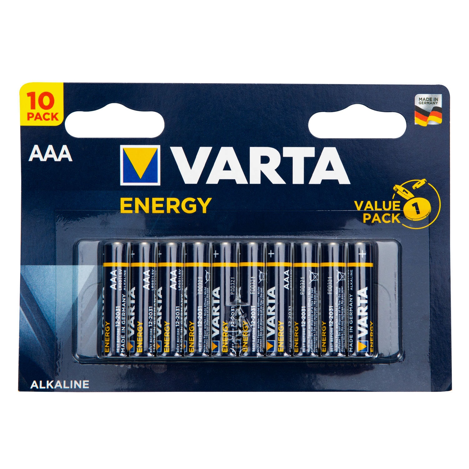 Set 10 Baterii Varta Energy Aaa
