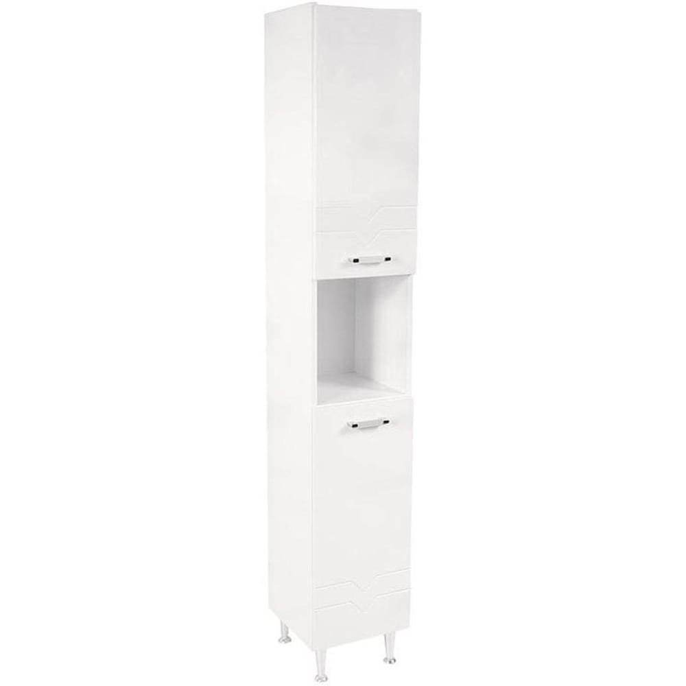 Dulap coloana baie SANITOP Sole, 30 x 28 x 170 cm, alb
