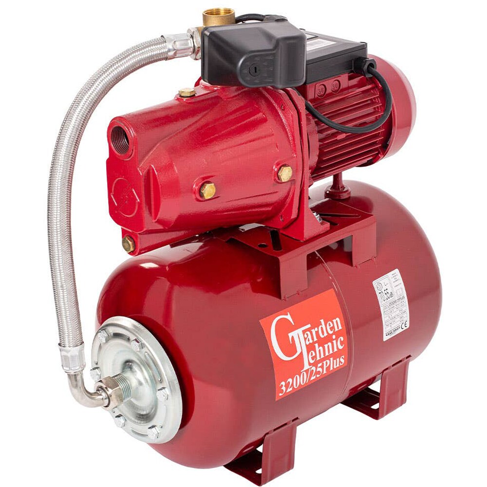 Hidrofor Wasserkonig, 900 W, fonta, vas 25 L, 4.4 bar, debit apa 3000 L/h