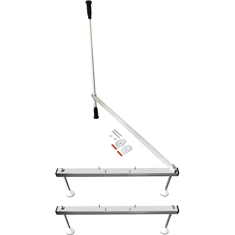 Suport cada Smart 3, metal, pentru cazi pe colt cu laturi egale, 140 x 140 cm