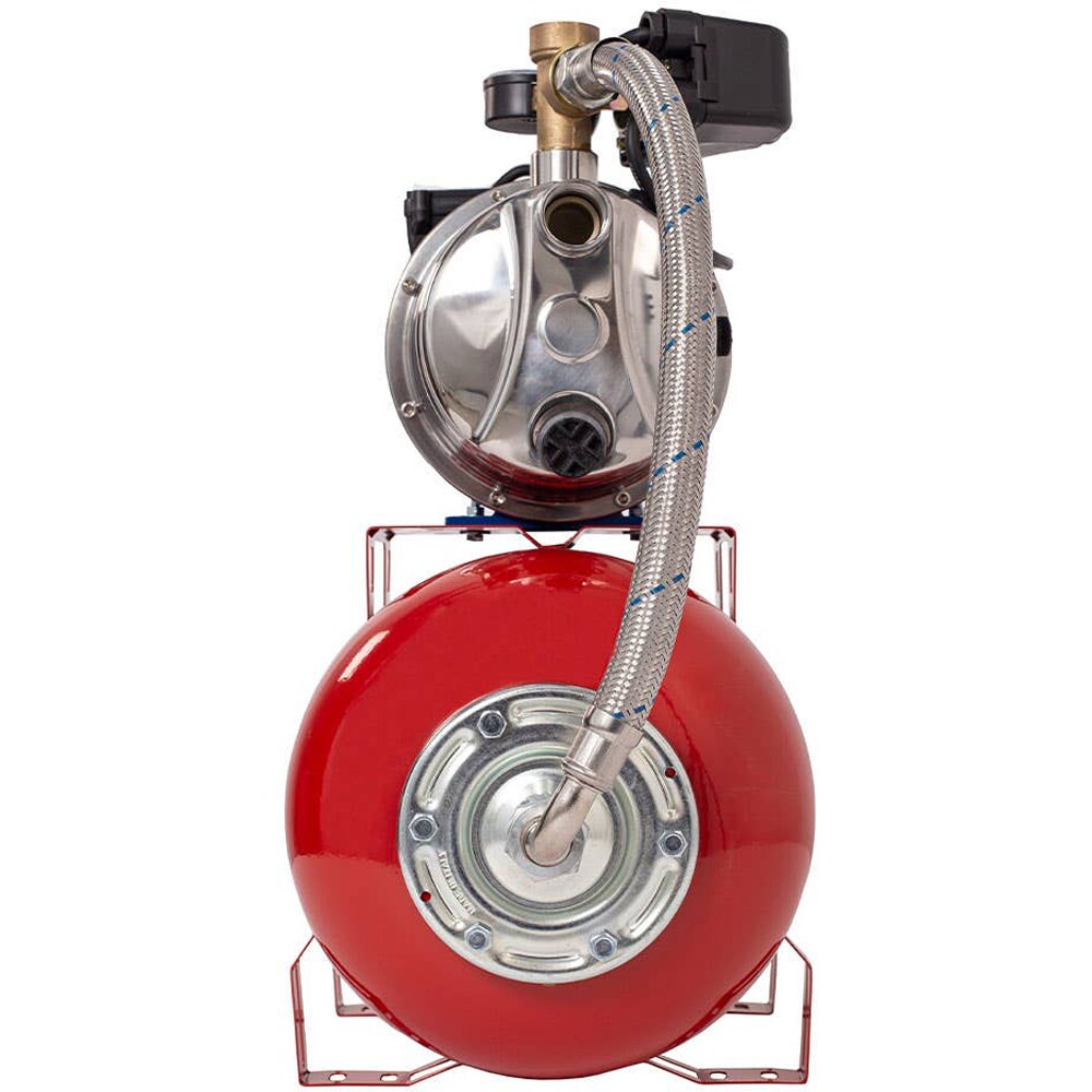 Hidrofor Wasserkonig, 900 W, inox, vas 24 L, 4.4 bar, debit apa 3720 L/h