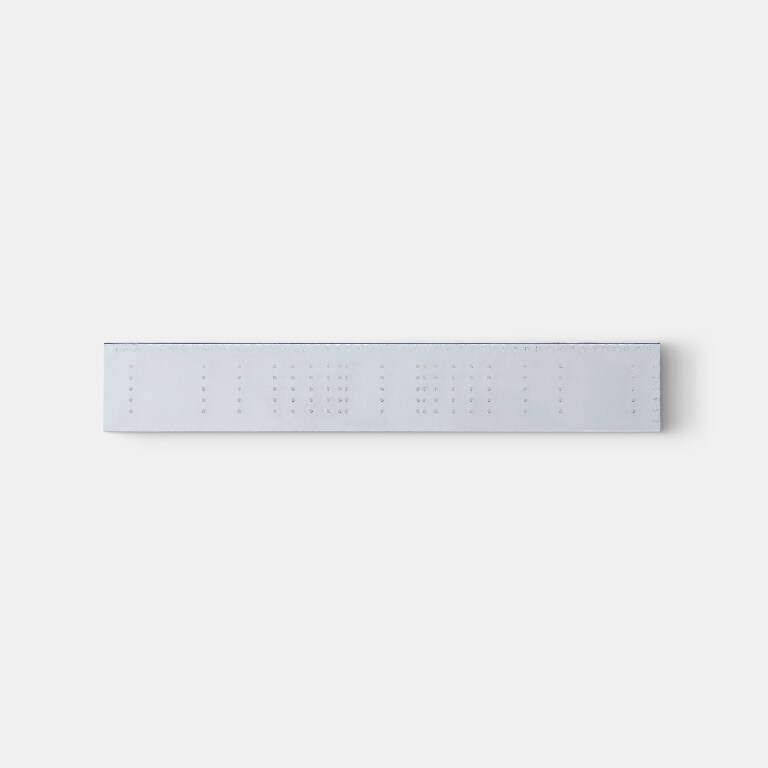Ghidaj de gaurit GOODHOME Cicely, plastic, 50 cm, transparent