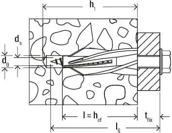 Diblu FISCHER GB8, nylon