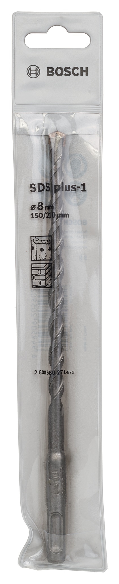 Burghiu SDS-Plus-1 Bosch, 8 x 150/210 mm