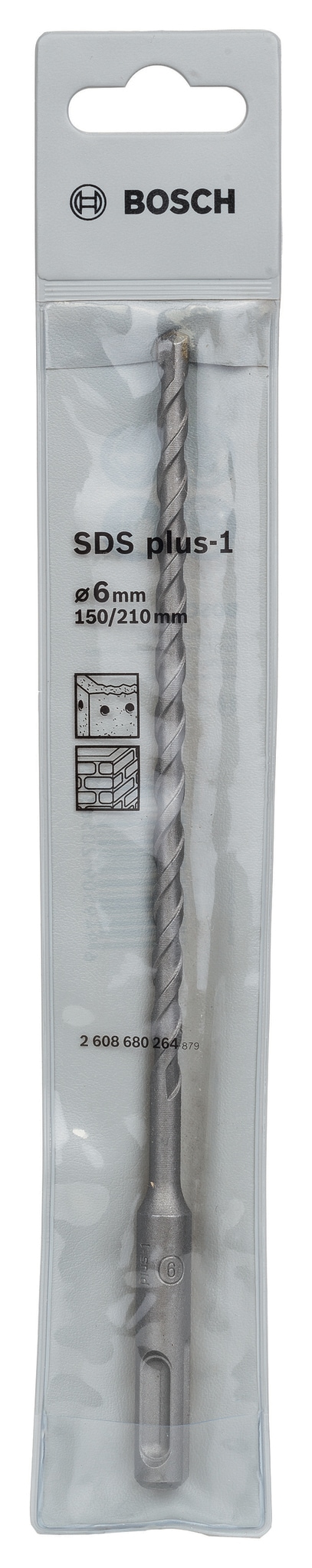 Burghiu SDS-Plus-1 Bosch, 6 x 150/210 mm