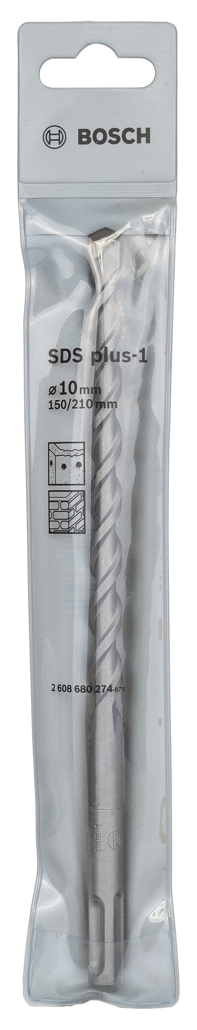 Burghiu SDS-Plus-1 Bosch, 10 x 150/210 mm