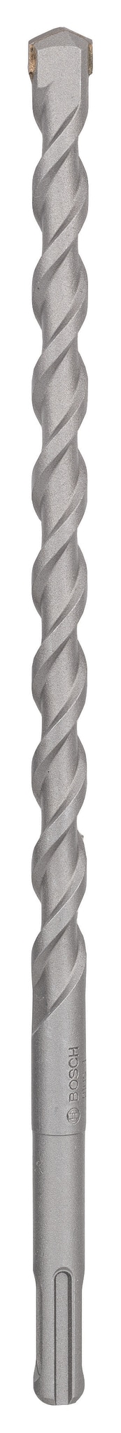 Burghiu SDS-Plus-1 Bosch, 12 x 200/260 mm, otel aliat, gri metalizat