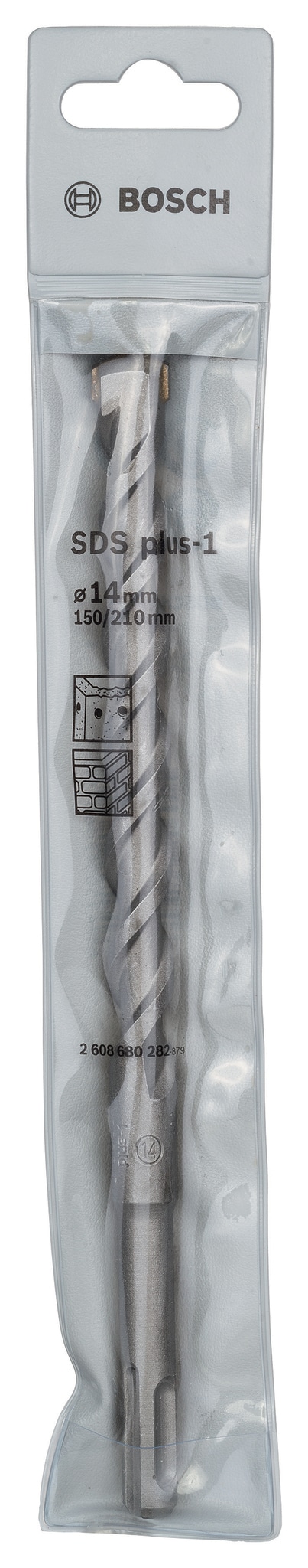 Burghiu SDS-Plus-1 Bosch, 14 x 150/210 mm